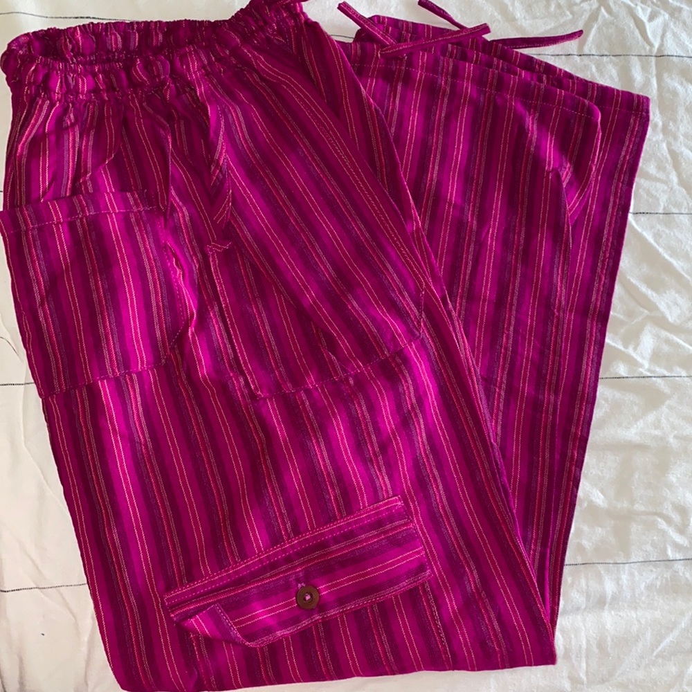 NEW Hippie Beach Pants Handmade from Ecuador